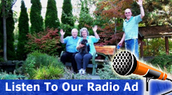 Hear our Radio Ad Promotion